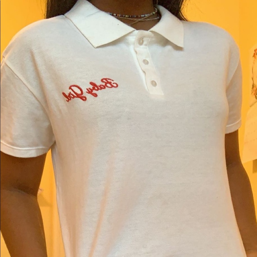 Collared Crop top - Picture 4 of 6